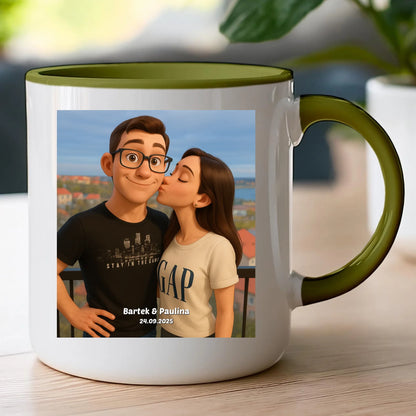 Kubek z własnym zdjęciem - jak z bajki! [AI]