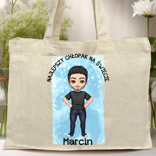 Torba personalizowana dla mężczyzny #653