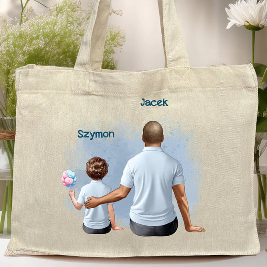 Torba personalizowana dla taty #731