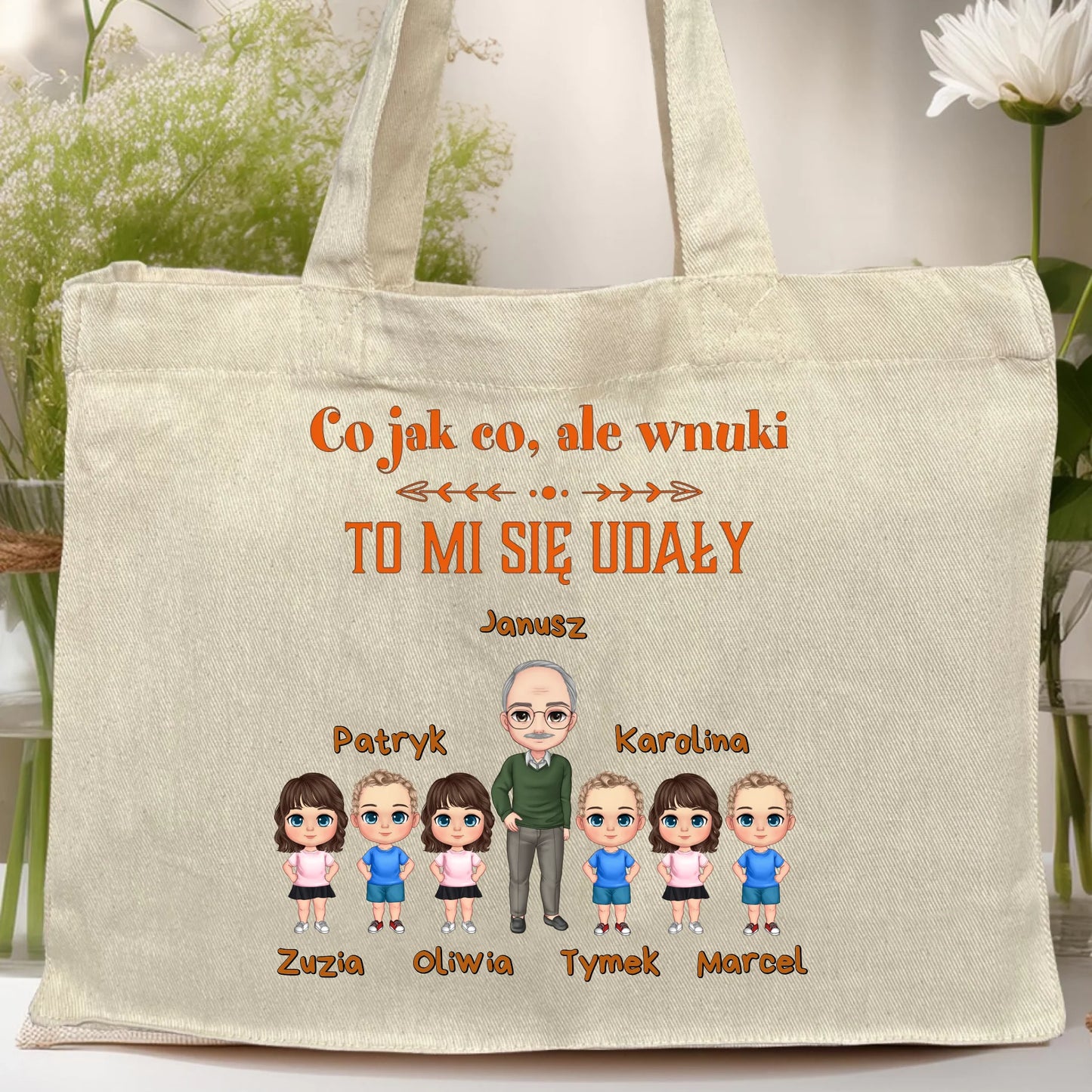 Torba personalizowana dla dziadka #260
