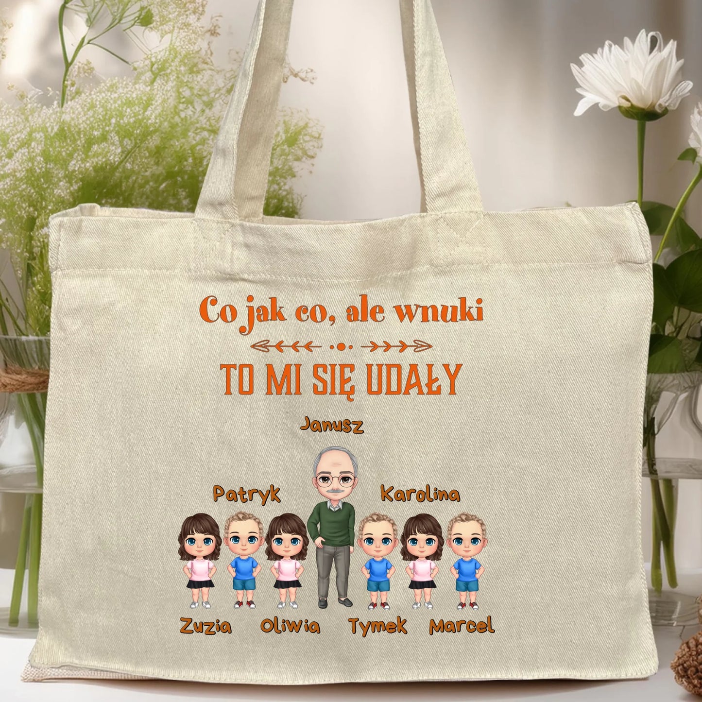 Torba personalizowana dla dziadka #260