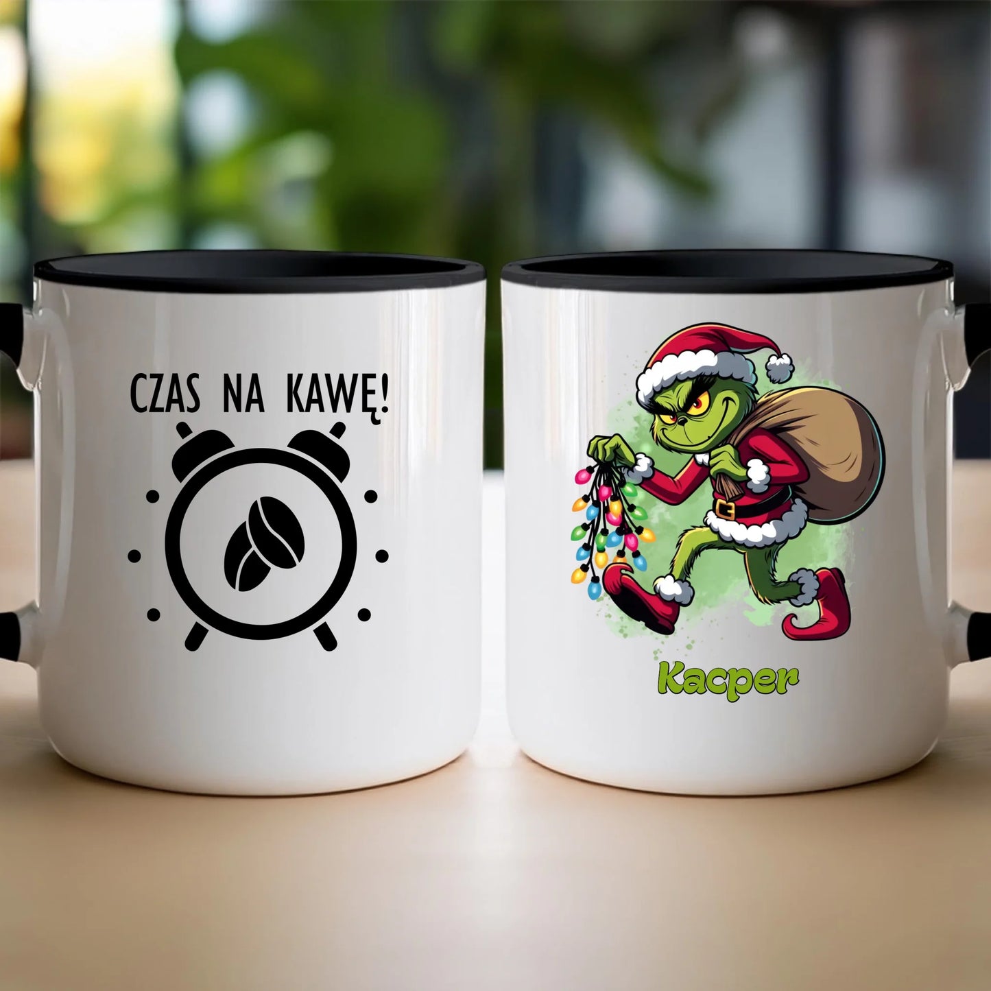Kubek personalizowany świąteczny - Grinch #17