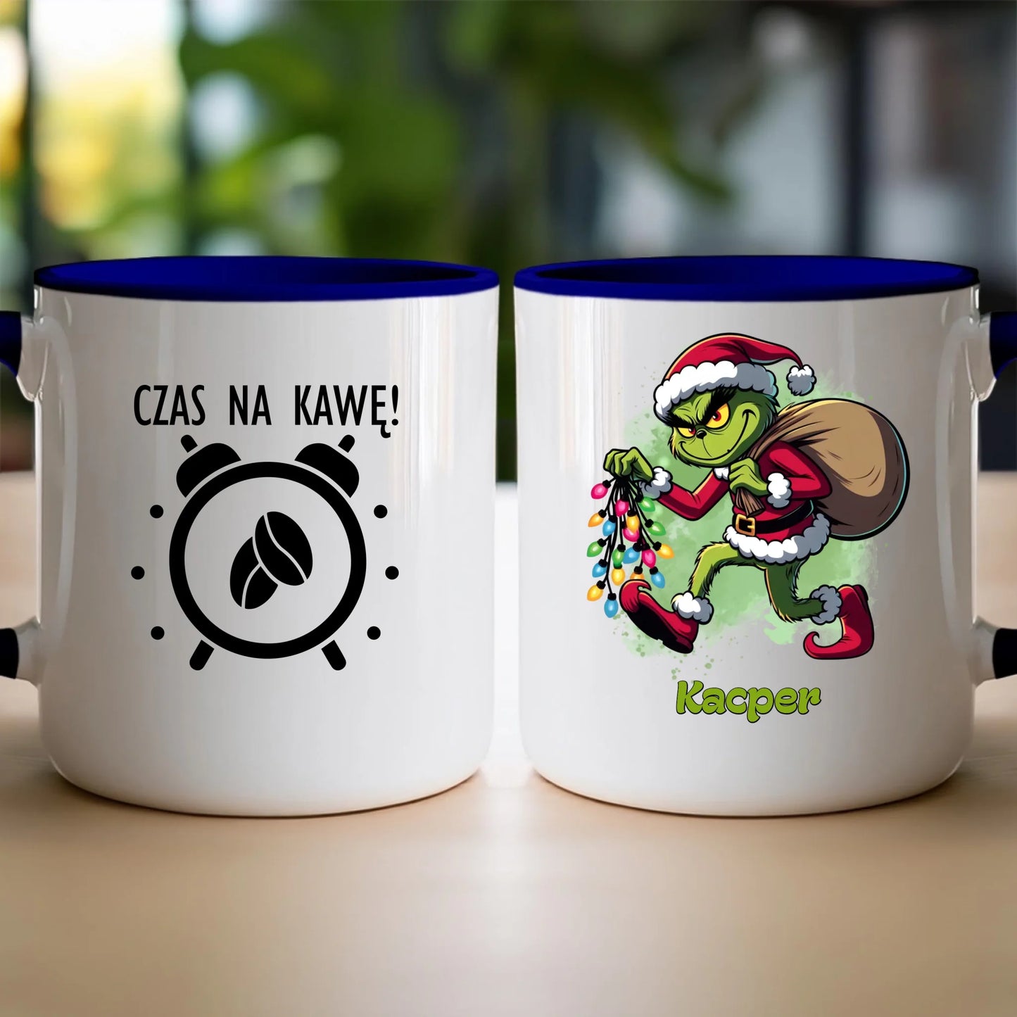 Kubek personalizowany świąteczny - Grinch #17