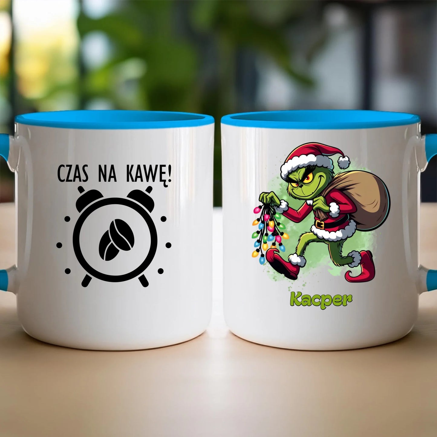 Kubek personalizowany świąteczny - Grinch #17