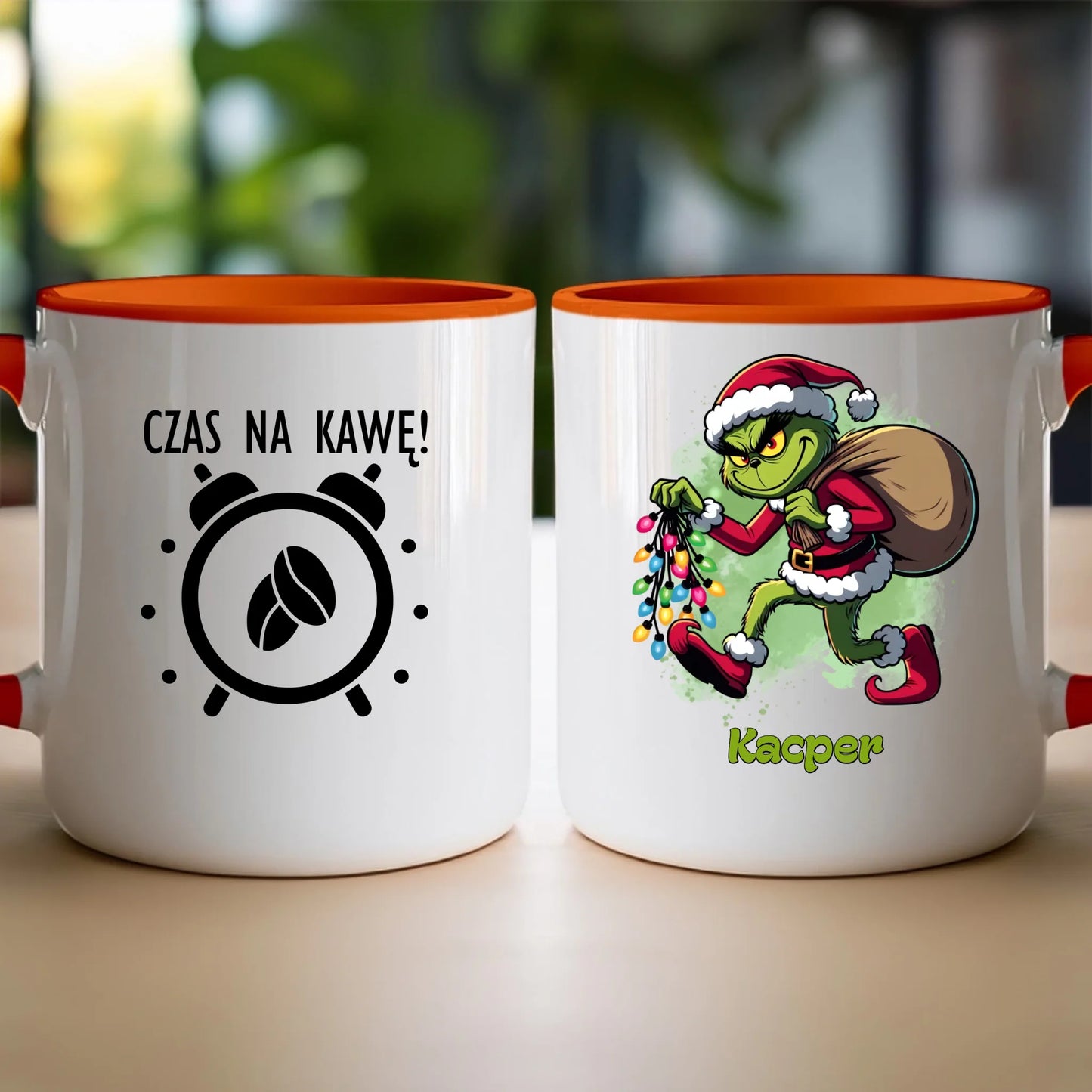 Kubek personalizowany świąteczny - Grinch #17