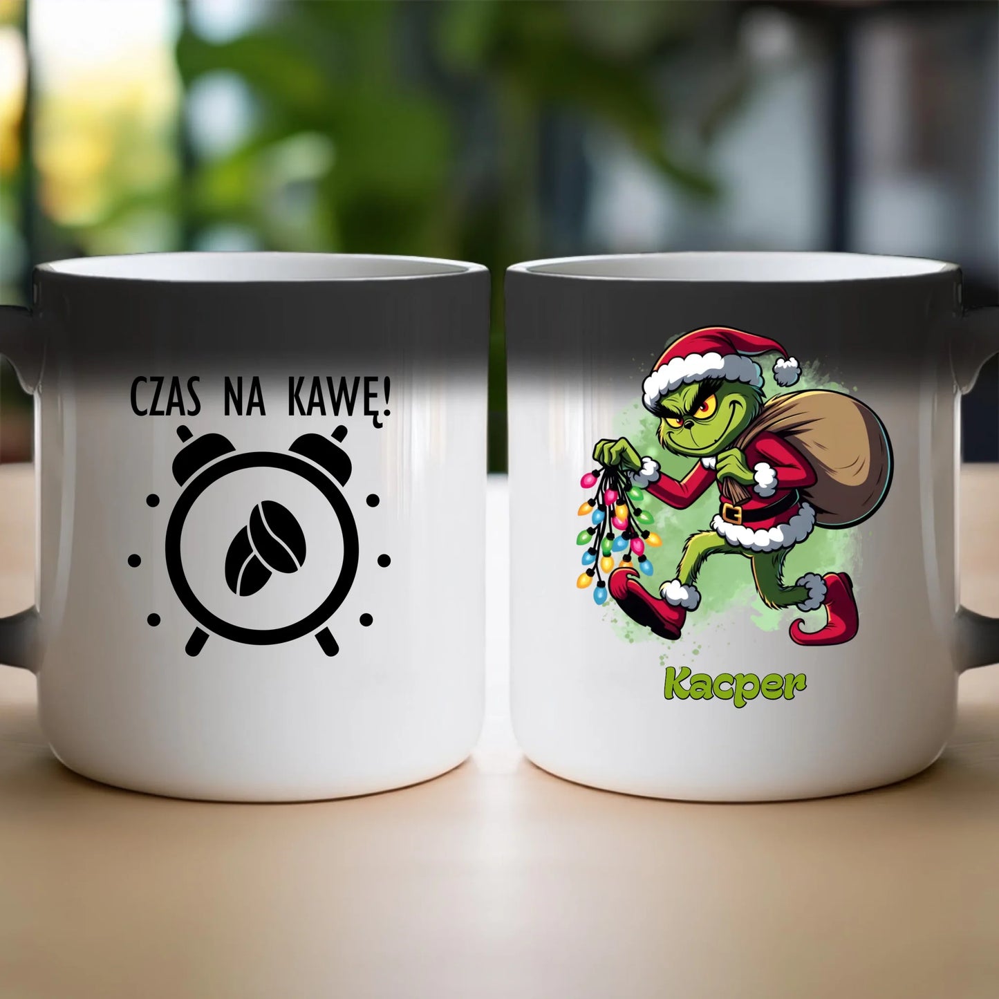 Kubek personalizowany świąteczny - Grinch #17