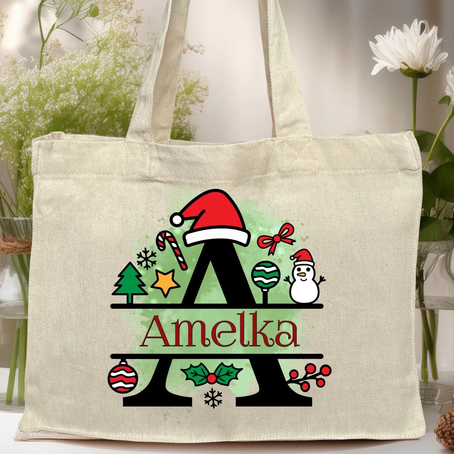 Torba personalizowana świąteczna #18