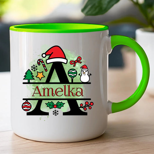 Kubek personalizowany świąteczny #18