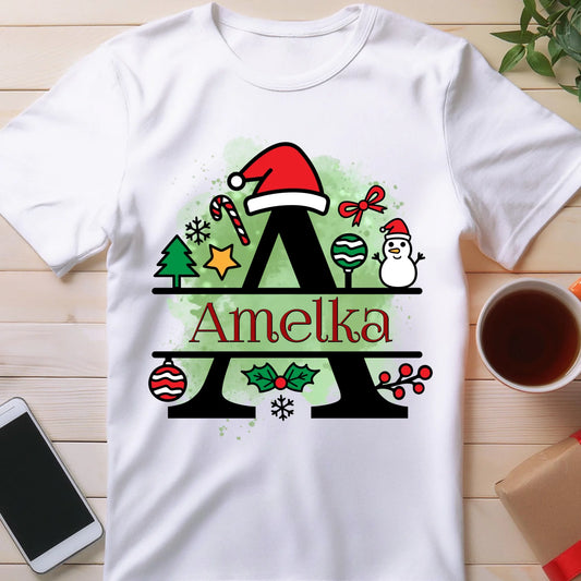 Koszulka personalizowana świąteczna #18