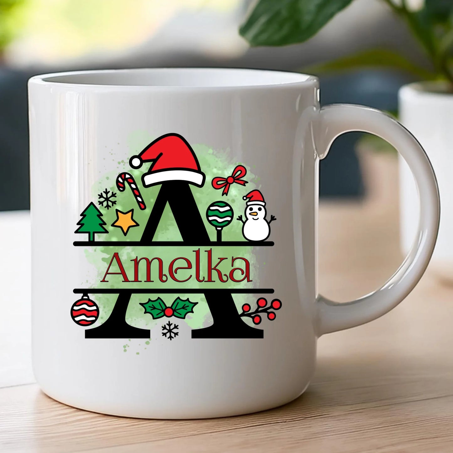 Kubek personalizowany świąteczny #18