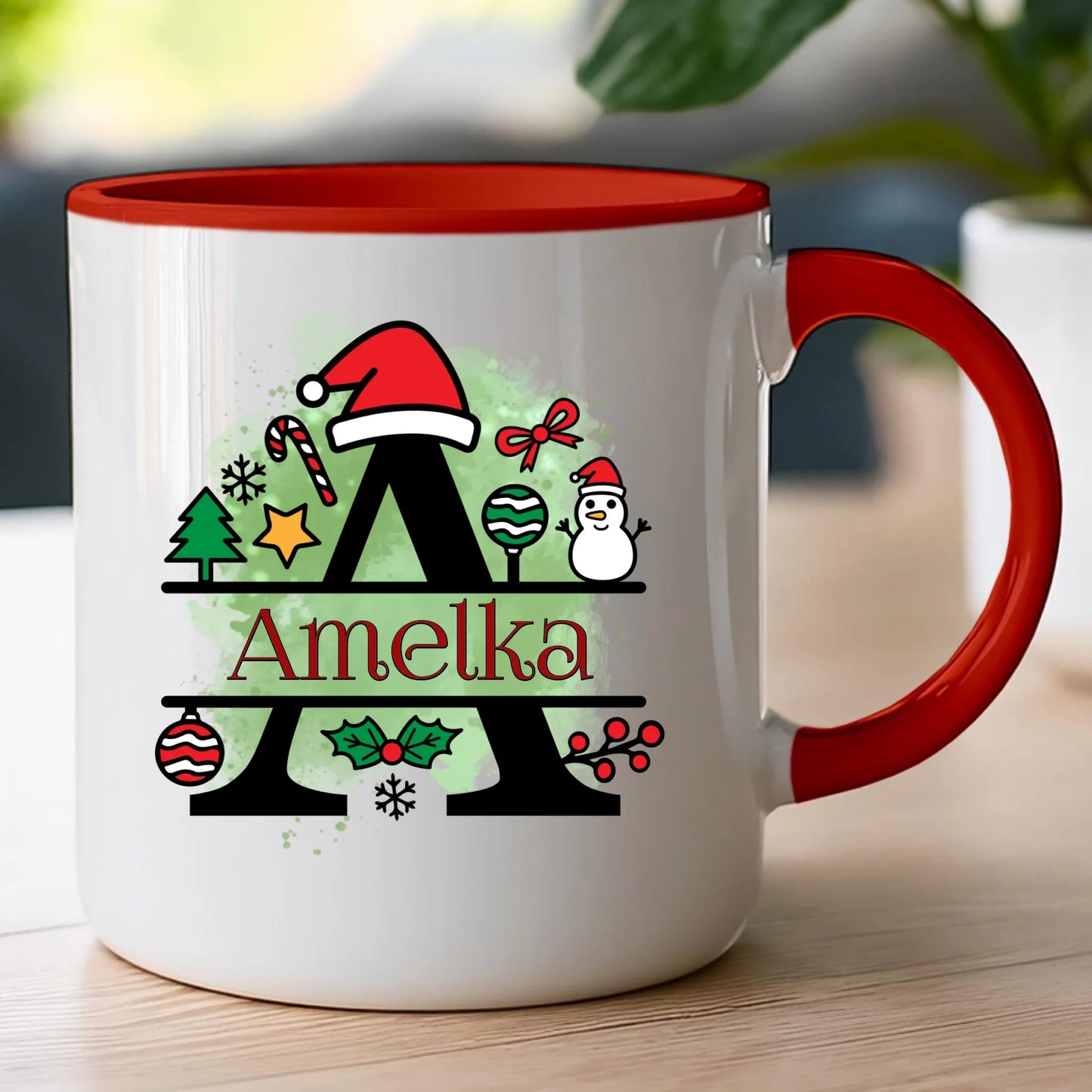 Kubek personalizowany świąteczny #18