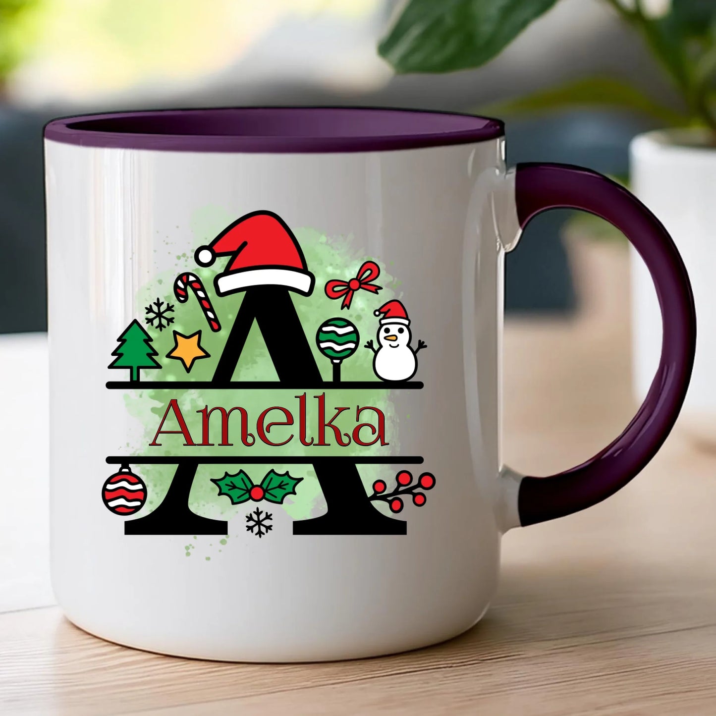 Kubek personalizowany świąteczny #18