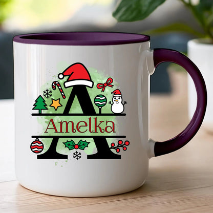 Kubek personalizowany świąteczny #18