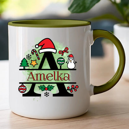 Kubek personalizowany świąteczny #18