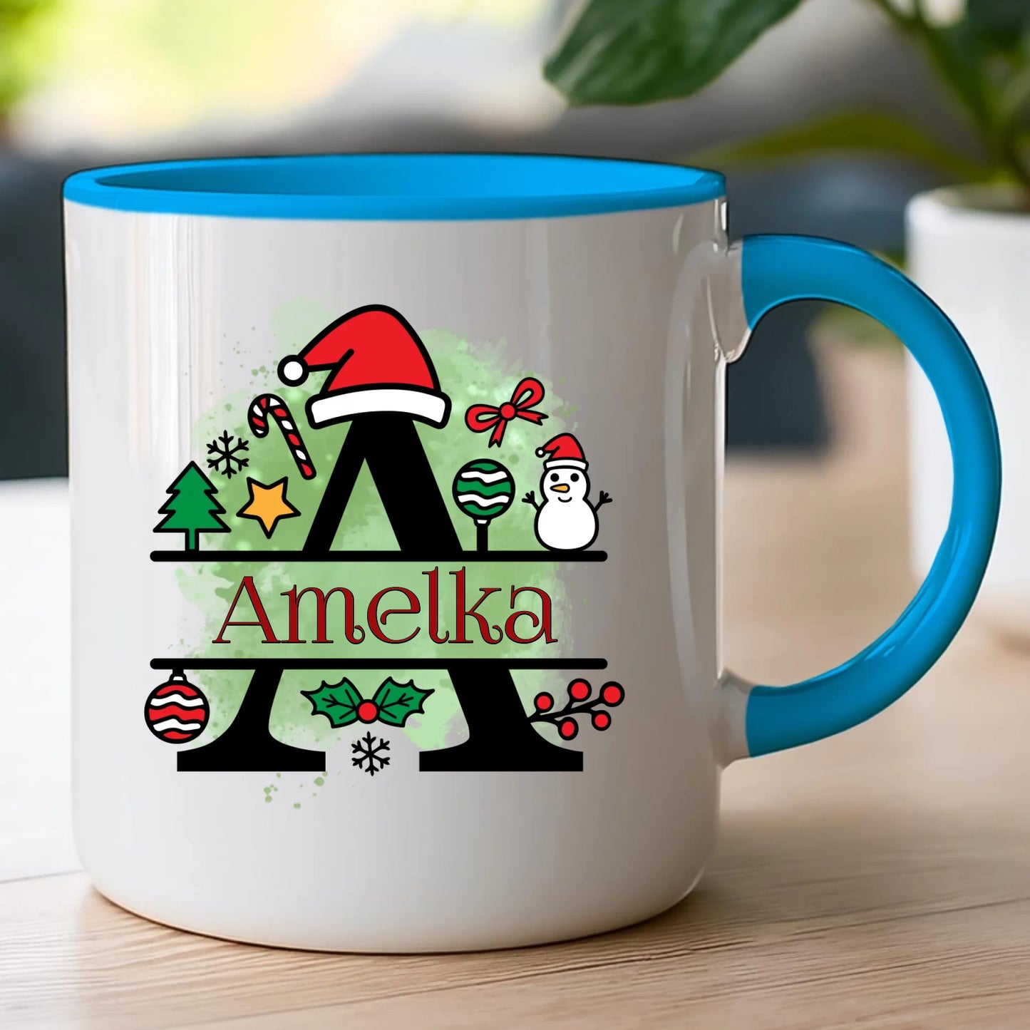 Kubek personalizowany świąteczny #18