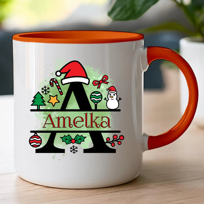 Kubek personalizowany świąteczny #18