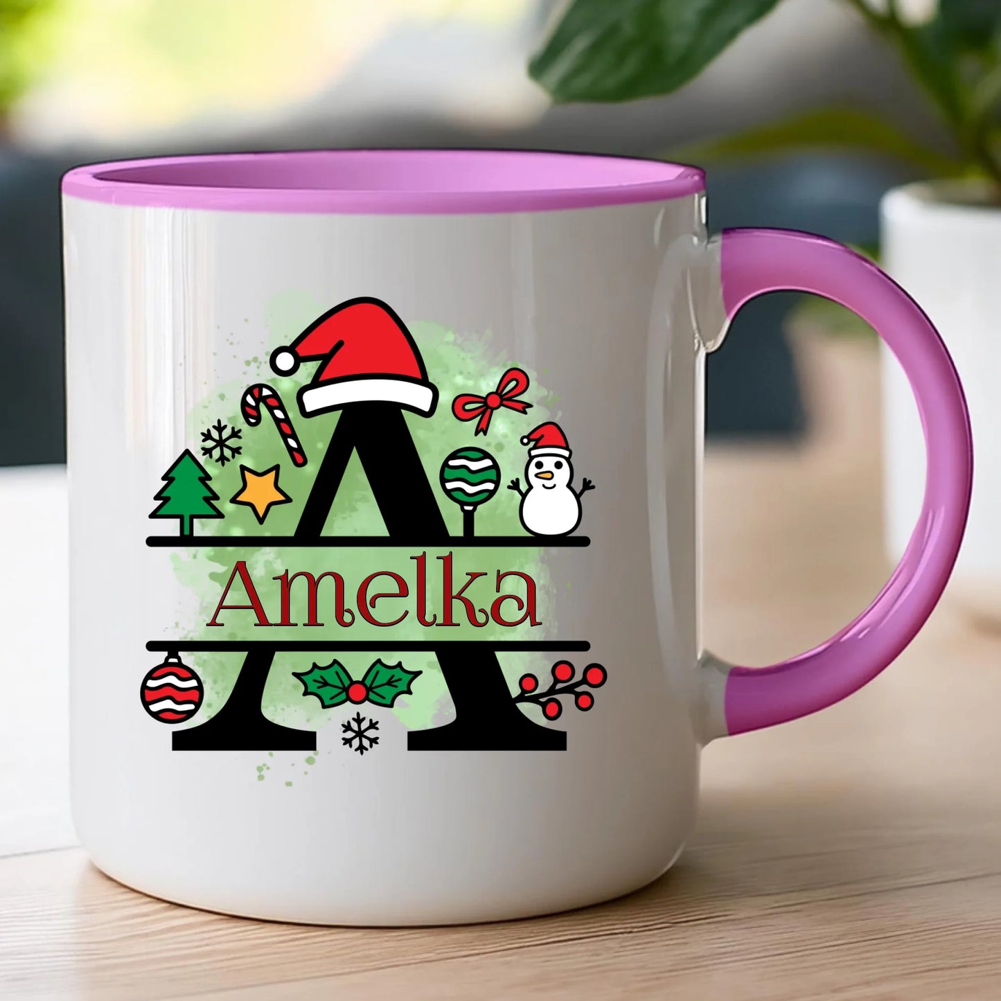 Kubek personalizowany świąteczny #18