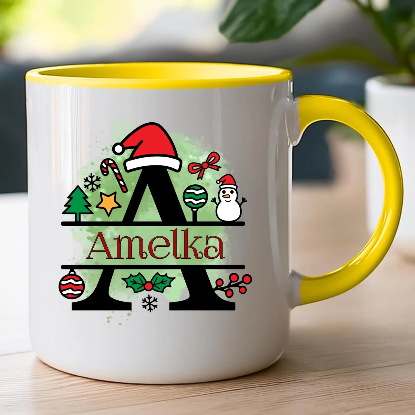 Kubek personalizowany świąteczny #18