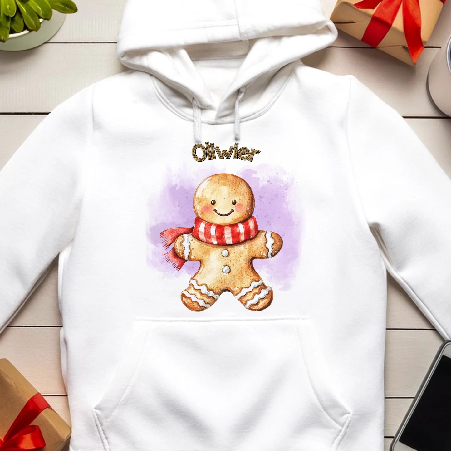 Bluza personalizowana świąteczna - Pierniczek #20