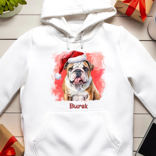 Bluza personalizowana świąteczna z psem #46