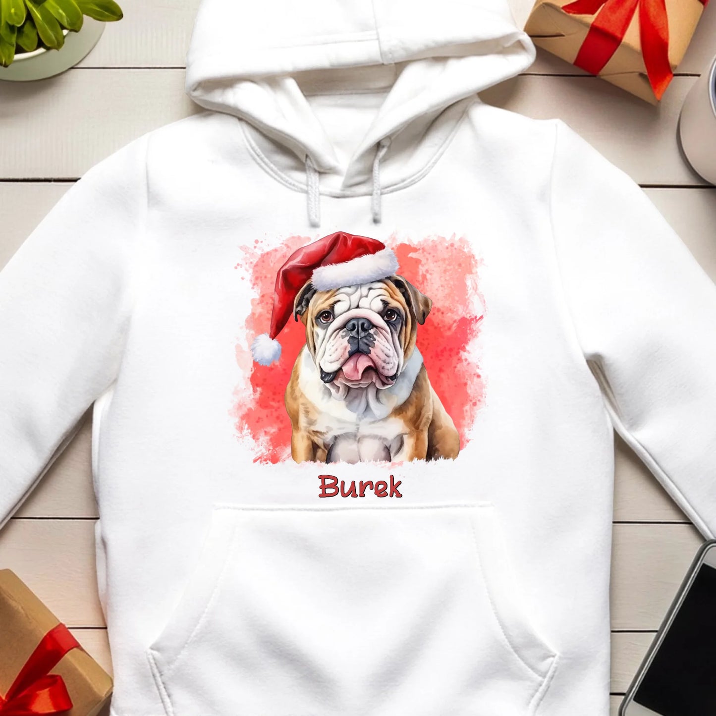 Bluza personalizowana świąteczna z psem #46