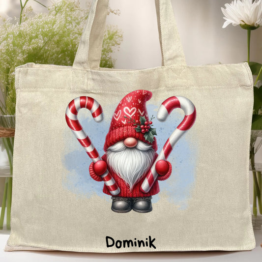 Torba personalizowana świąteczny Gnom #100