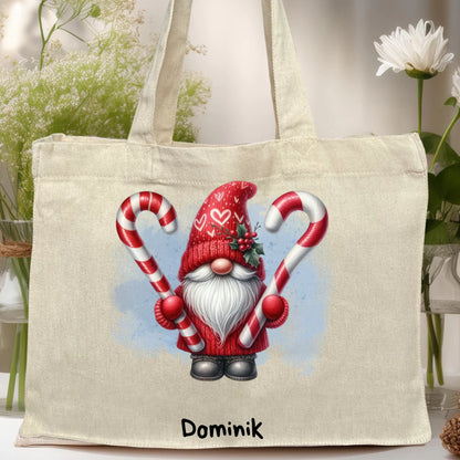 Torba personalizowana świąteczny Gnom #100