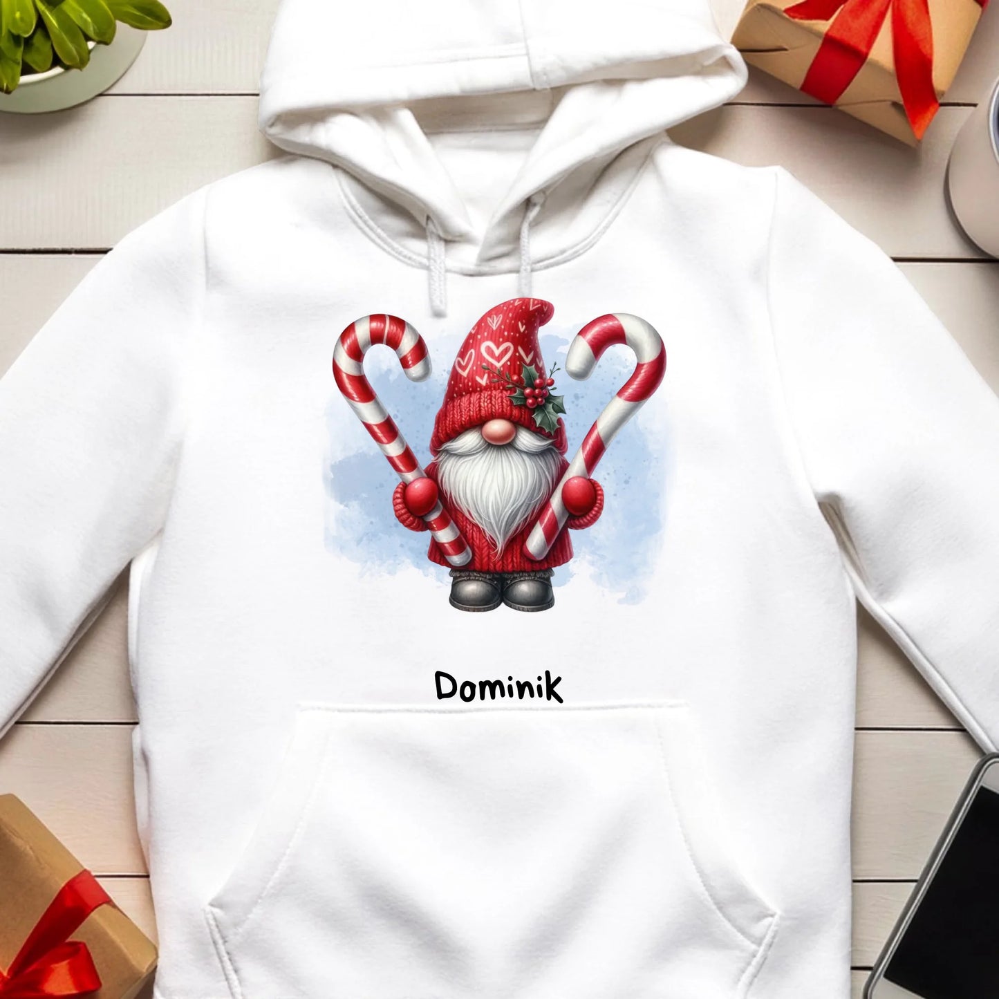 Bluza personalizowana świąteczny Gnom #100