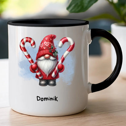 Kubek personalizowany świąteczny Gnom #100