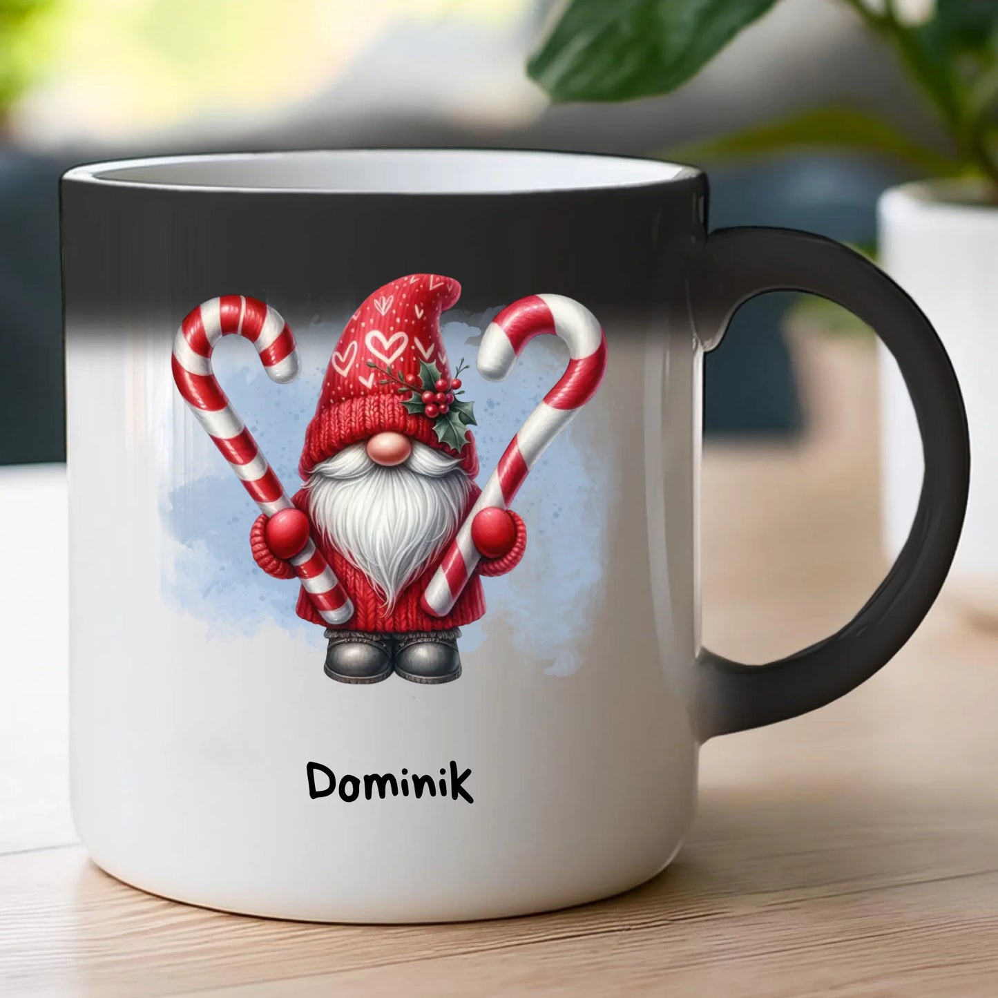 Kubek personalizowany świąteczny Gnom #100