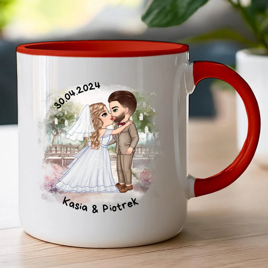 Kubek personalizowany dla par - ślub #84