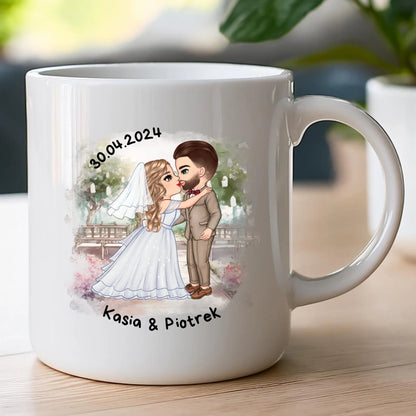 Kubek personalizowany dla par - ślub #84