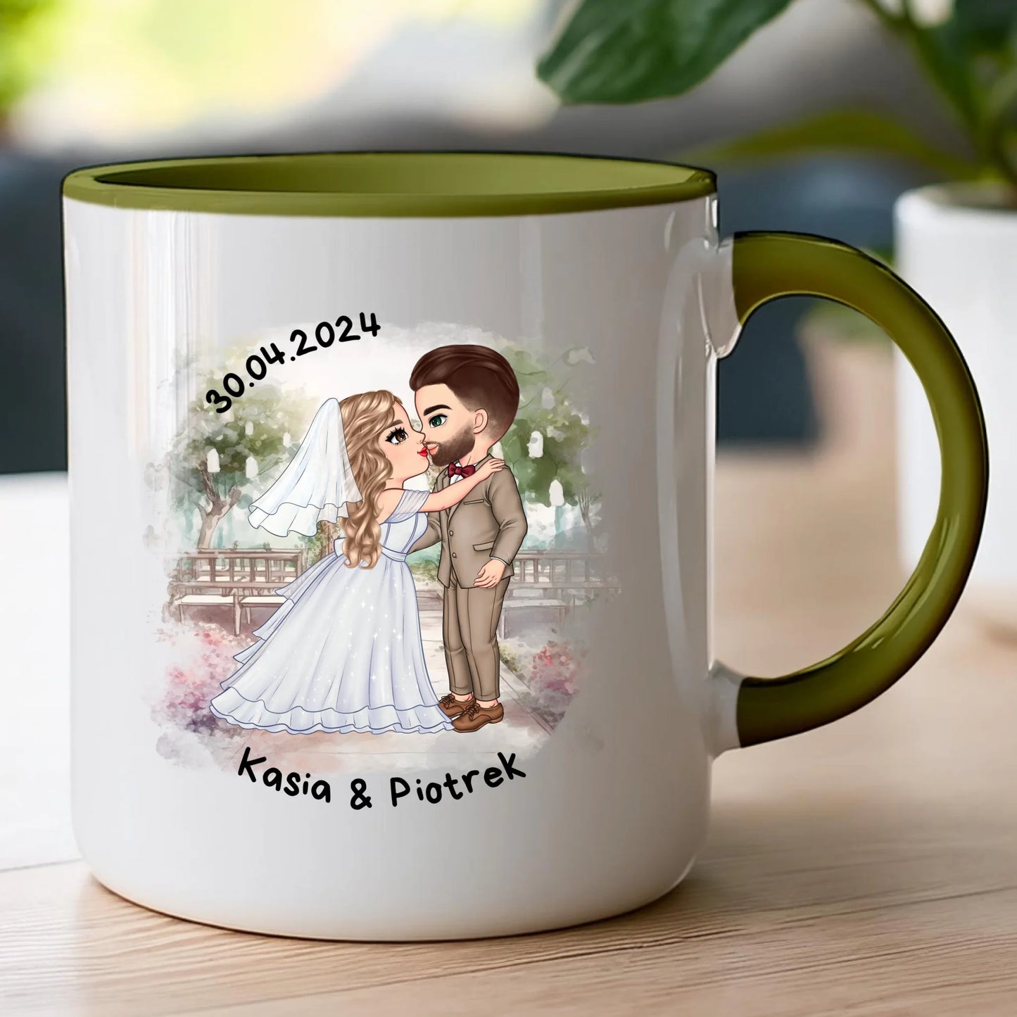 Kubek personalizowany dla par - ślub #84