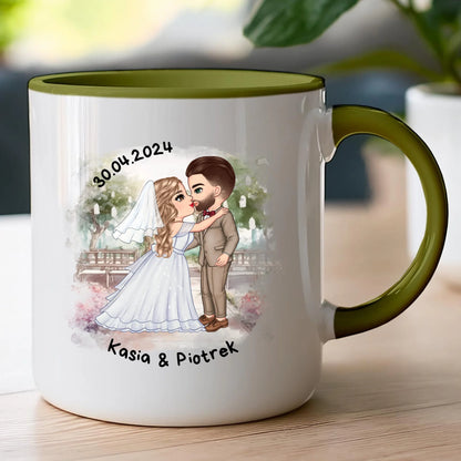 Kubek personalizowany dla par - ślub #84