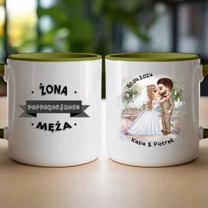 Kubek personalizowany dla par - ślub #84