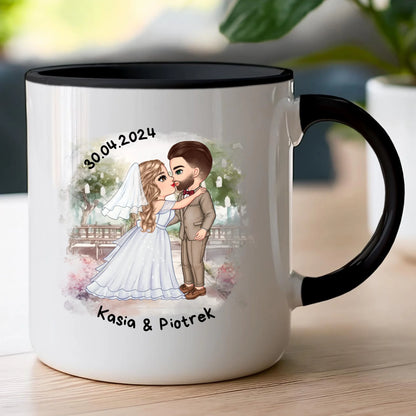 Kubek personalizowany dla par - ślub #84