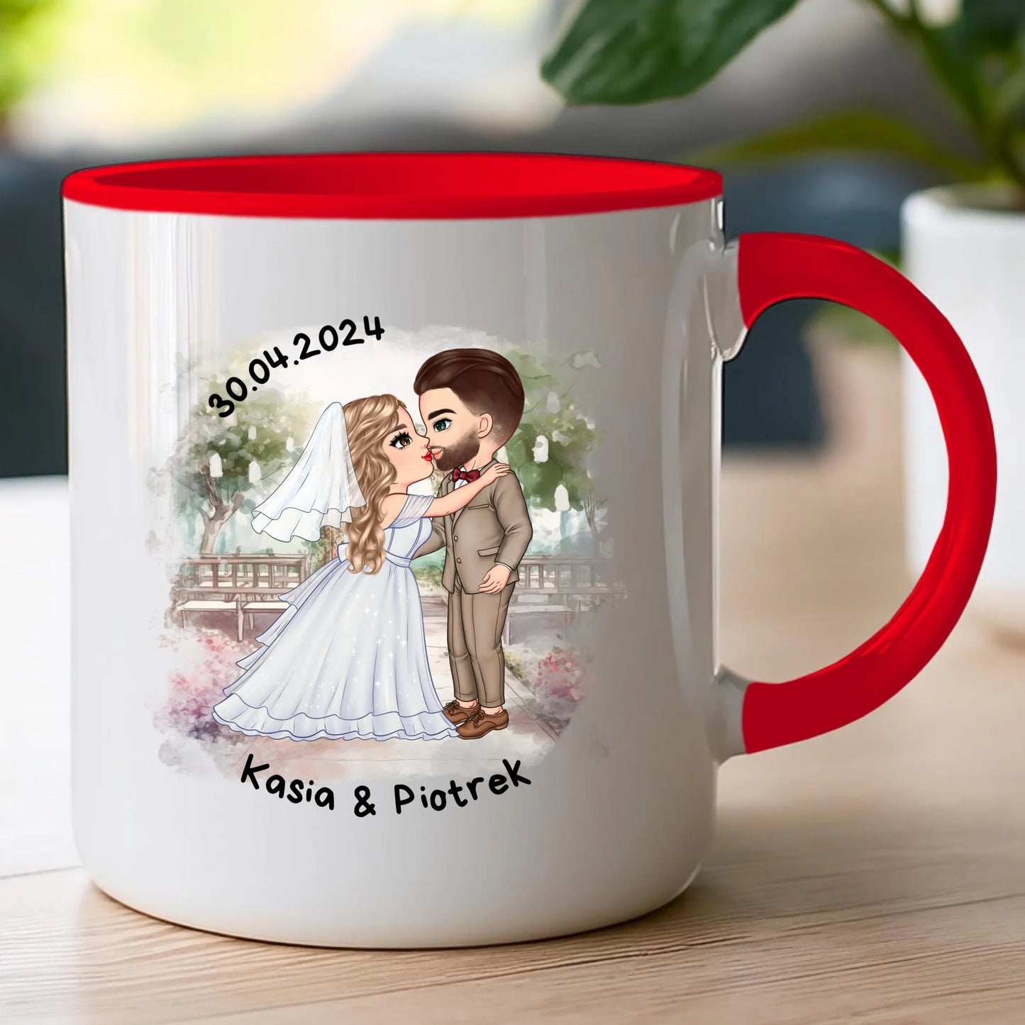 Kubek personalizowany dla par - ślub #84