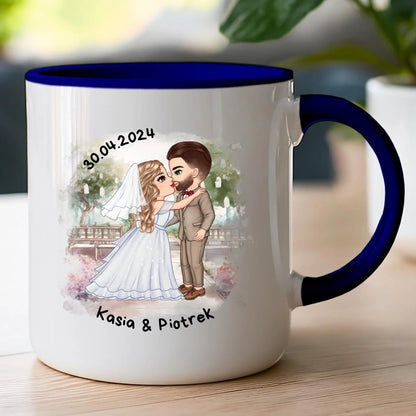 Kubek personalizowany dla par - ślub #84