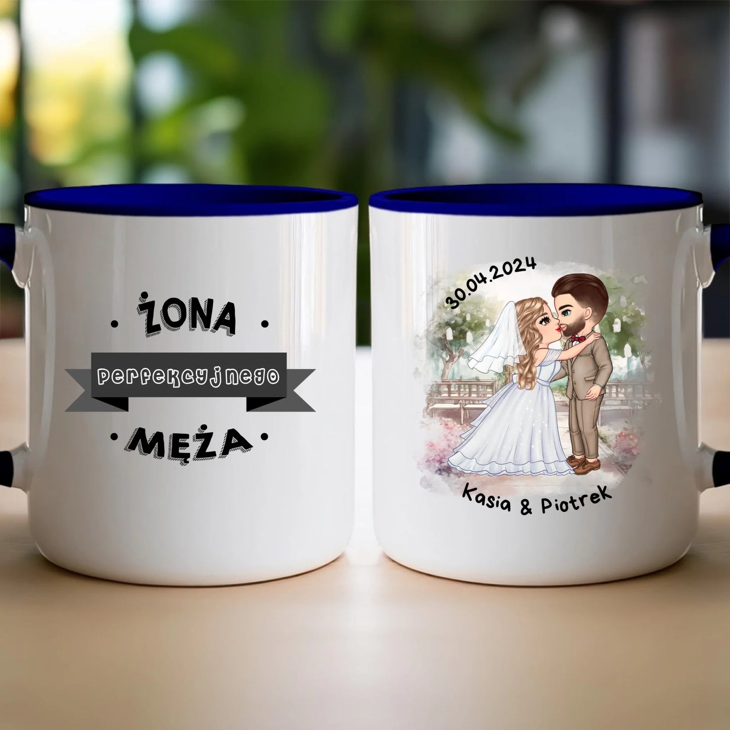 Kubek personalizowany dla par - ślub #84