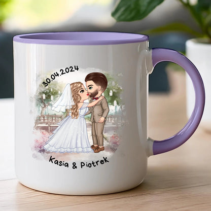 Kubek personalizowany dla par - ślub #84