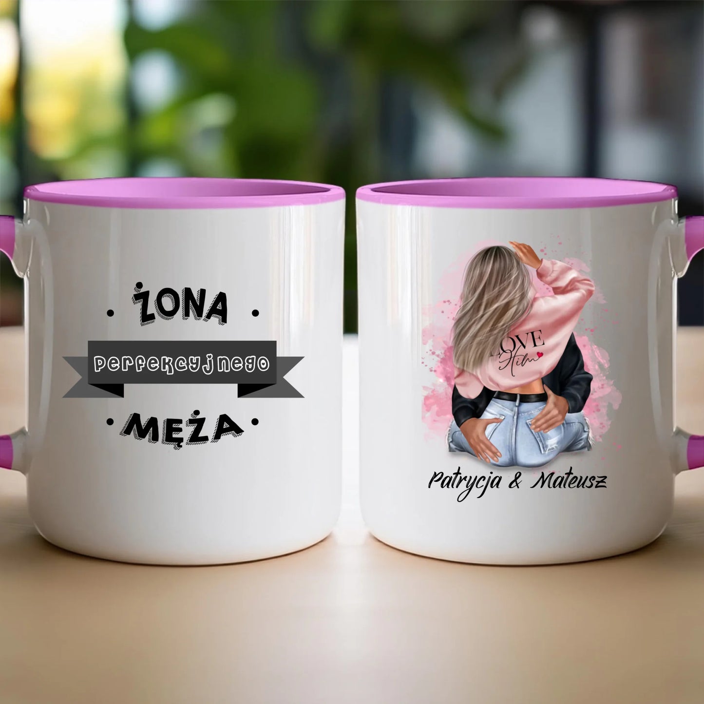 Kubek personalizowany dla par #74