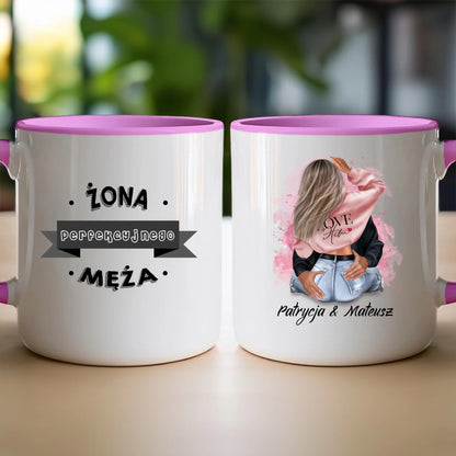 Kubek personalizowany dla par #74