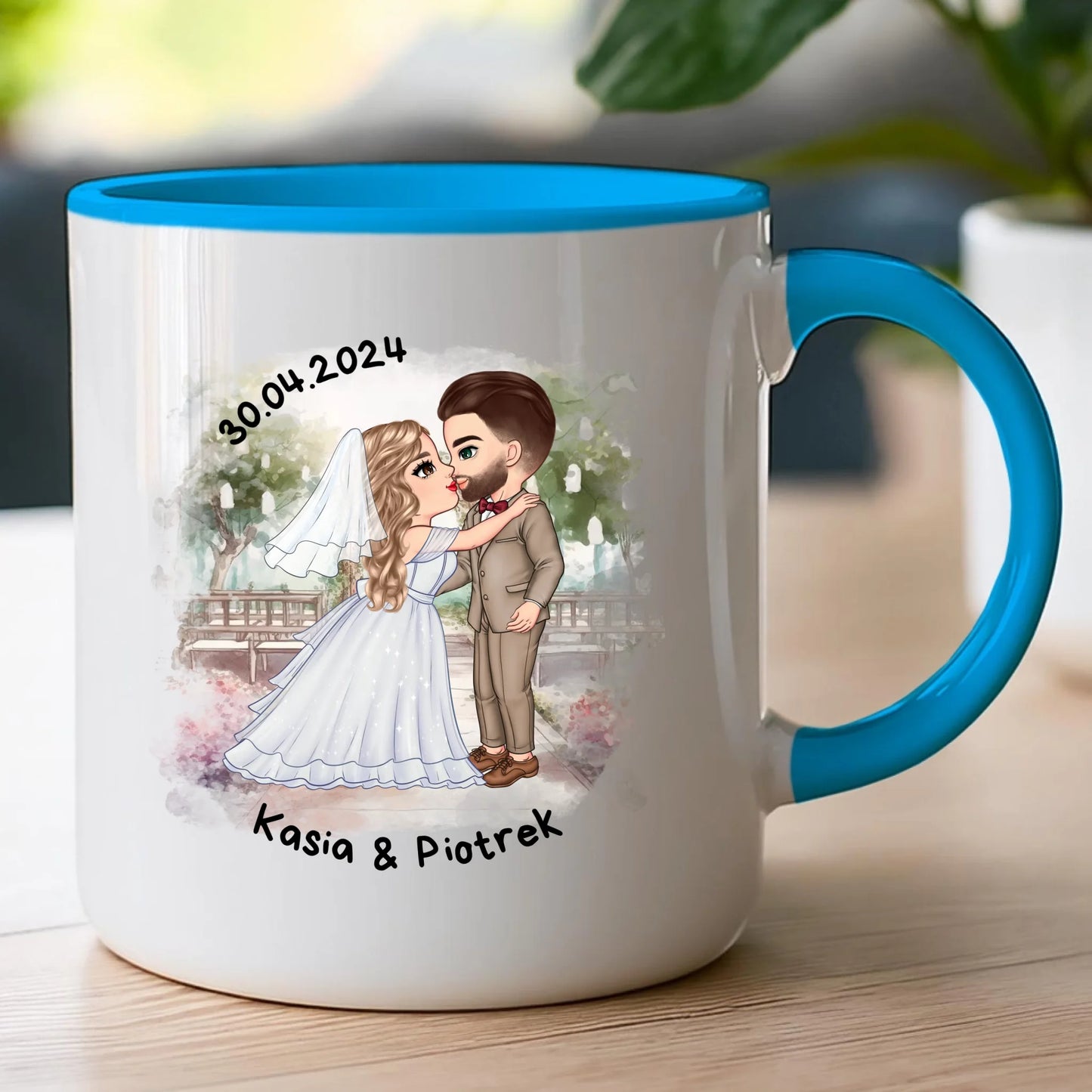 Kubek personalizowany dla par - ślub #84