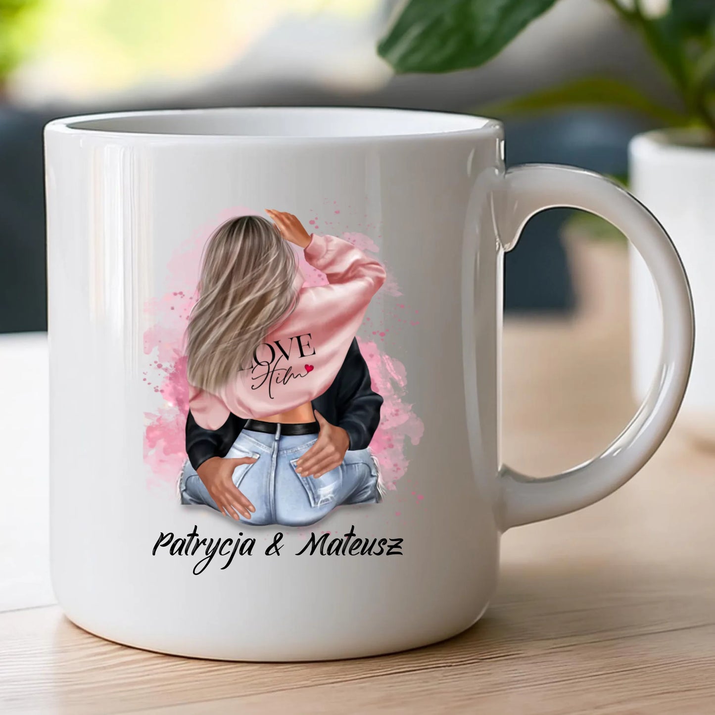 Kubek personalizowany dla par #74