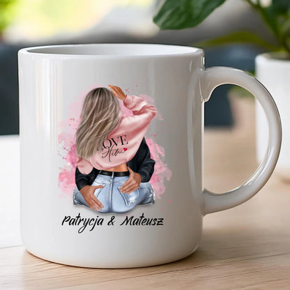 Kubek personalizowany dla par #74