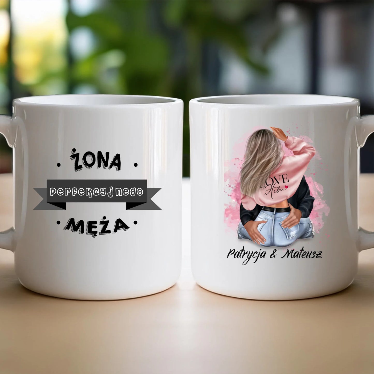 Kubek personalizowany dla par #74