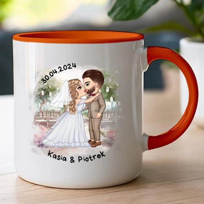 Kubek personalizowany dla par - ślub #84