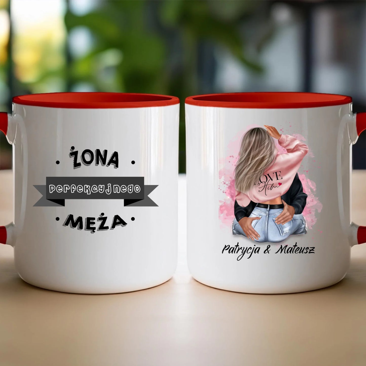 Kubek personalizowany dla par #74