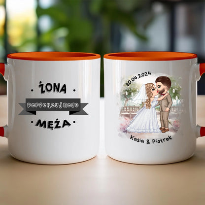 Kubek personalizowany dla par - ślub #84