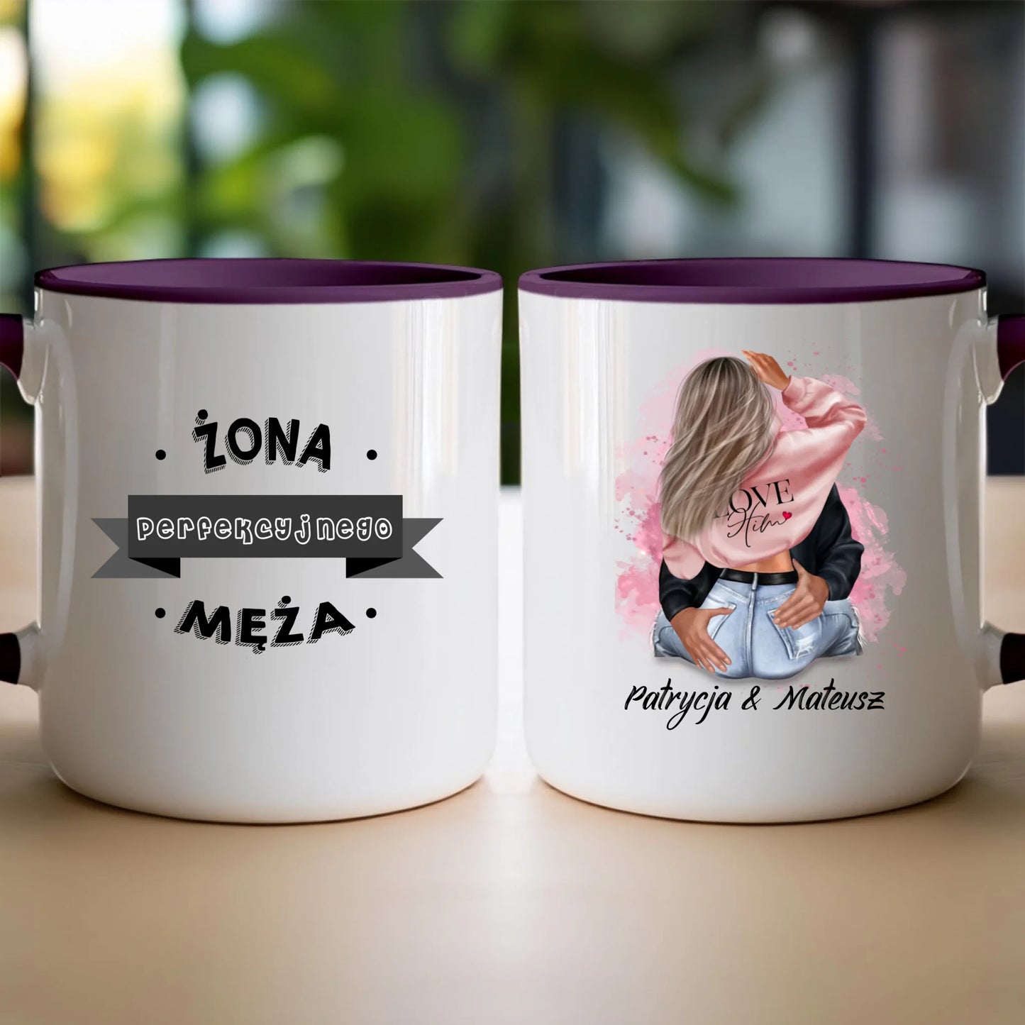 Kubek personalizowany dla par #74